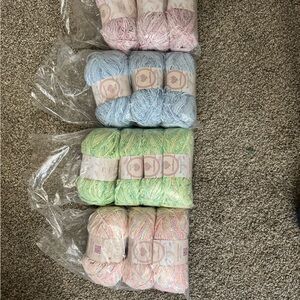 Multicolor Yarn Bundle